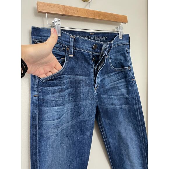 Citizens‎ of Humanity Emerson Mid Rise Slim Boyfriend Relaxed Jean Size 26 $228 - Picture 7 of 16